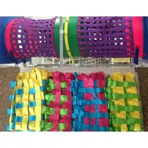 그물 터널 키즈카페 실내 정글짐 고급 원형 그물망