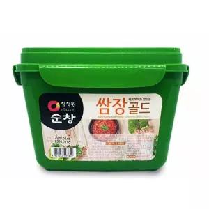 청정원 순창 쌈장골드 대용량 쌈장 4.8kg