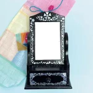 행사 나전칠기 자개 거울원목함 만들기 1인세트