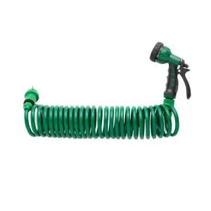 7.5M코일호스 세차 호수 물청소 욕실 바닥청소