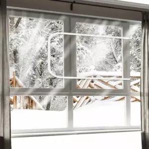 투명 비닐 방풍막 대 창틈막이 샷시틈새막이