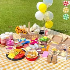 피크닉매트 캠핑 접이식 돗자리 해변 8인용 휴대용