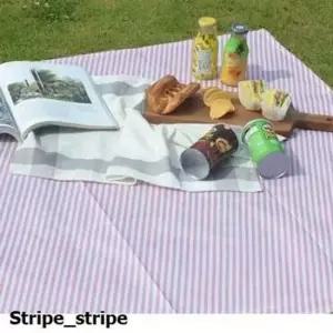 피크닉 매트 스트라이프 140x180cm (4~5인용)
