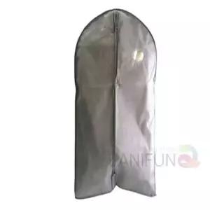 부직포 의류커버 대 회색 부직포슈트케이스 PVC커버 PVC옷커버 부직포의류커버 슈트커버