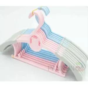 조절 옷걸이 5P 핑크 정장옷걸이 아기옷옷걸이 여자옷걸이 아동복옷걸이 드레스룸옷걸이