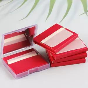 토시도 거울 실크 티슈형 마 기름종이 500매 얼굴 거울케이스 휴대용