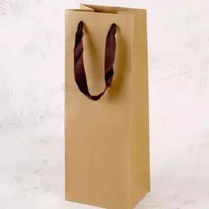 브라운 에코 쇼핑백 B2호 20P 크라프트 종이가방 종이백