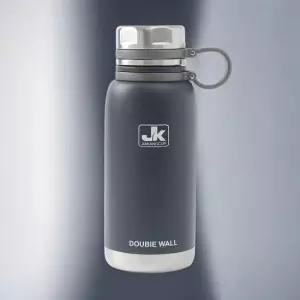 진공보냉병 게더릭 이중스텐 보온병 (네이비) (1L)