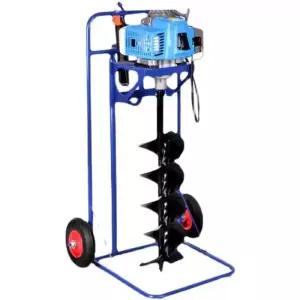 구굴기 나무심기 전동 땅파는기계 말뚝 말뚝박기