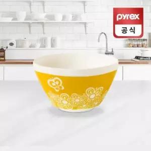 유리그릇 코렐 파이렉스 빈티지볼 골든데이 믹싱볼 750ml