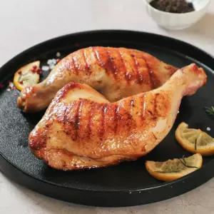 [미식예찬] 꽉 찬 자이언트 통닭다리치킨 1.3kg내외 x 1팩 2팩