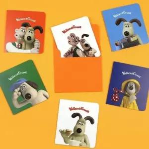 [문구] 핑크풋 카드세트 생일 편지 축하 월레스와그로밋 카드