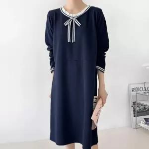 빅사이즈 603 중세프릴카라넥원피스 DBSX355