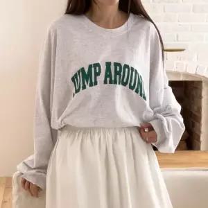 빅사이즈 603 점프라운드긴팔티셔츠 DSEX322