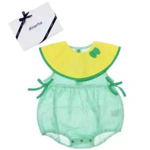 [갤러리아] (압소바말띠출산백일돌아기실내복)키키무소바디슈트(A13-10682)