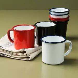 [FALCON][팔콘] 법랑 머그 350ml 4컬러