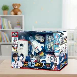 교통놀이 장난감 우주탐험 로켓세트 기계음소리