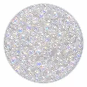 [유니아트]5000 모양비즈 99번 비눗방울