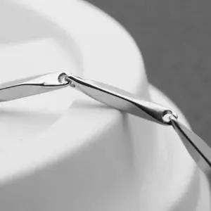 대나무체인 체인 써지컬 체인목걸이 ZF 써지컬스틸체인 (4mm)