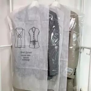 부직포 비닐 옷커버 10매입 옷가방