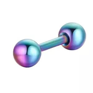 기본피어싱 피어싱귀걸이 데일리 컬러피어싱 볼피어싱 (3mm) ZF