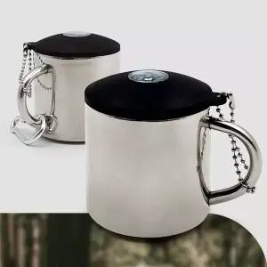 [셀러에이드]이중 스텐컵 110ml P0000DIC