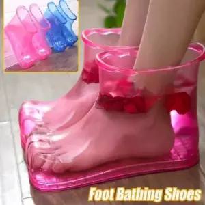 [콩심팥심]족욕 발신발 발마사지 신발 발목 부츠