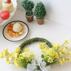 체리블라썸 히든 LED 벽걸이 조화