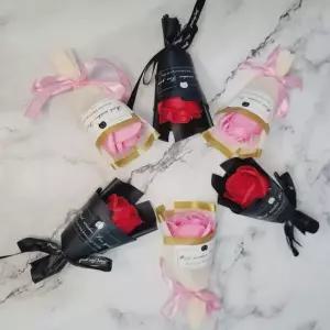 [콩심팥심]비누꽃 장미 한송이 어린이집 선생님 선물 스승의날