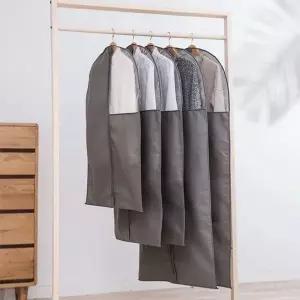 부직포 옷커버 양복 리넨 플라스틱옷가방