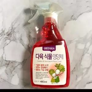 다육 식물 영양제 480ml