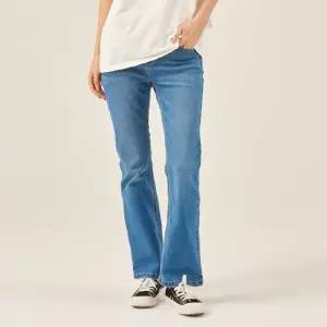 [에드윈] 여성 미드라이즈 부츠컷 데님 3종택1