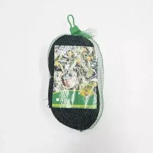 방조망 그물 농작물 보호 망 참새 4x10M 블랙