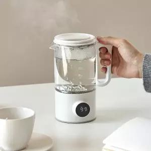 소형 온도조절 미니티포트 여행용 무선전기주전자