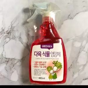 [콩심팥심]다육 식물 영양제 480ml