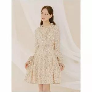 [하프클럽/숲]프릴 플로럴 미니 드레스(OY3OPCA)