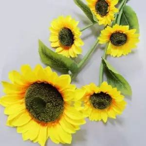 해바라기 조화꽃 인테리어 소품 120cm
