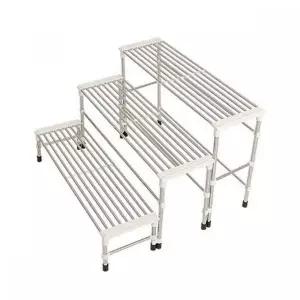 화분정리대 3단 빈티지 식물 정리대