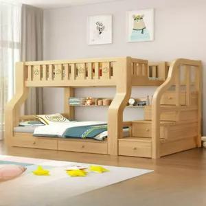 이층침대 성인 원룸 아파트 어른 원목 계단형 기숙사 벙커 직원 숙소 사다리 캡슐 철제