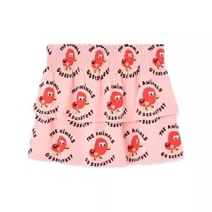 [타오]키즈 키위 프린팅 스커트 소프트핑크 S26027 045FC