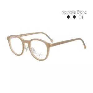 [나탈리 블랑]명품 안경테 NB-JEROME 290_N 라운드 뿔테 아시안핏 여자 남자 안경