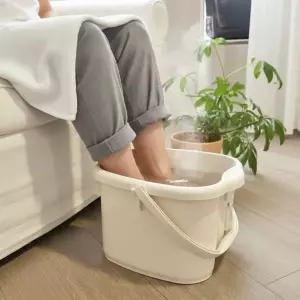 이노마타 일본제 발 족욕 바구니 족욕통 족욕기 각탕기 통 족탕기