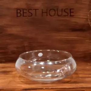 유리화분 화병 수반 어항 20x9cm