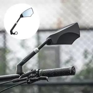 라이딩용 자전거 거울 백미러 후사경 안전한 시야확보 전기 사이드