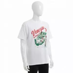 MUST IT_ 26SS 베네치아 VENEZIA 반팔 티셔츠 화이트