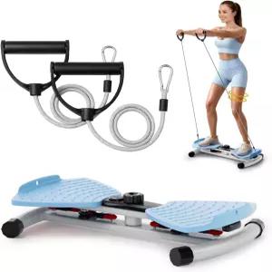 칼로리 소모 몸매 관리 300파운드 무게 용량 미끄럼 방지 풋 패드 무소음 스핀 가정 헬스장 아파트