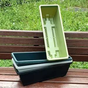 대형 플라스틱 화분 빈화분 텃밭