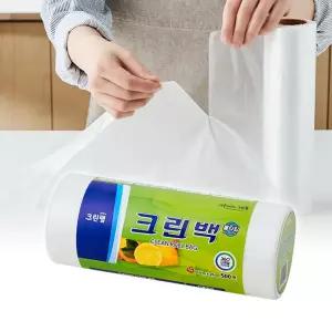 갤러리아 크린랩 크린롤백 대용량 17x25 (미니) 500매 위생비닐 위생팩