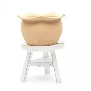 15x10cm 토분 화분 미니 초화분 황토