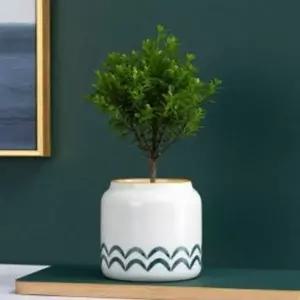 도자기 화분 미니 텃밭 선인장화분